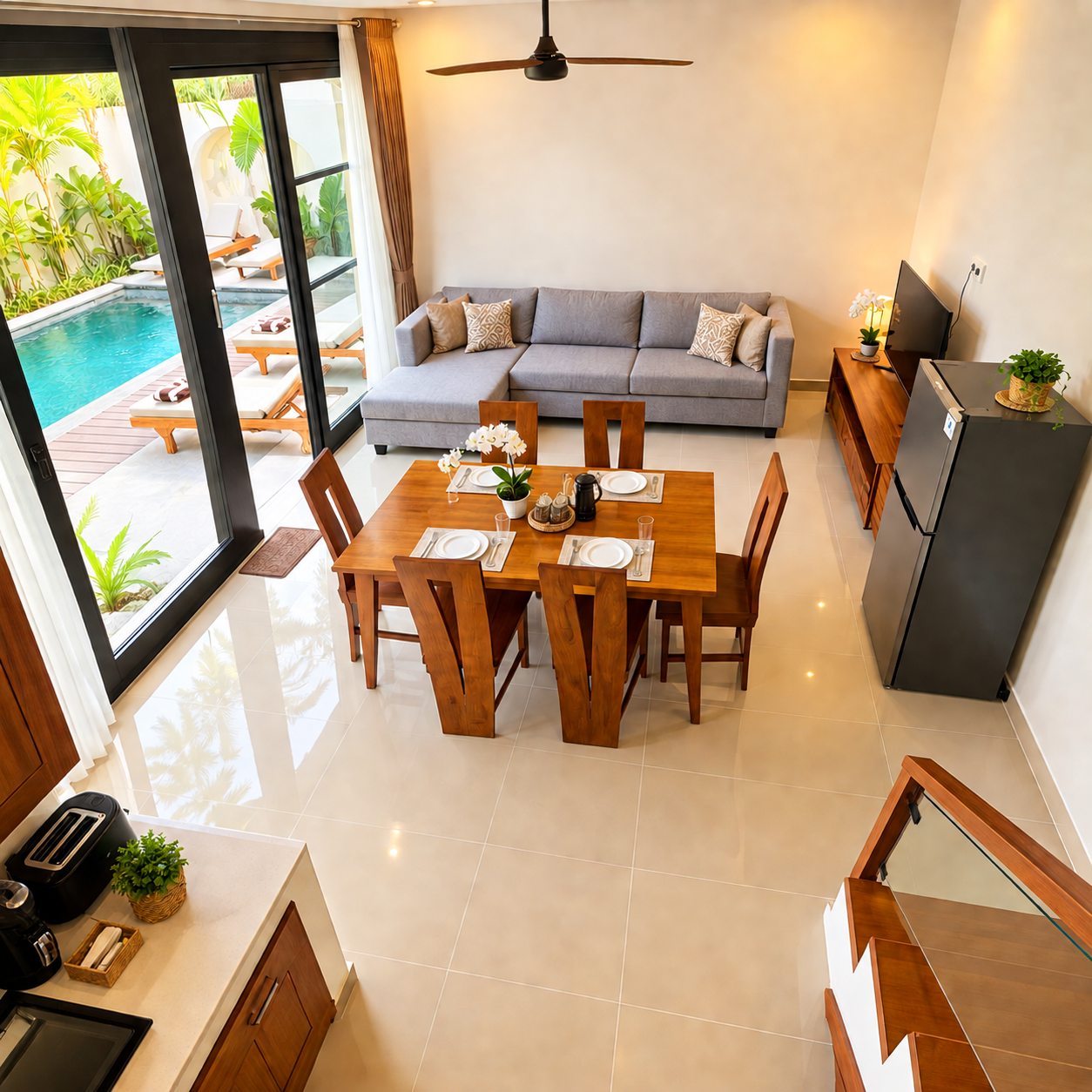 Living and Dining