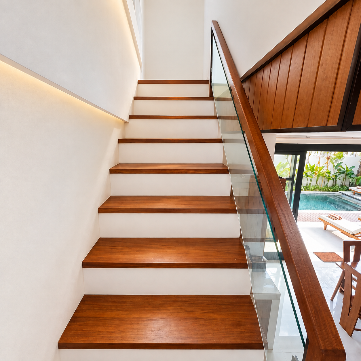 Stair to 2nd floor