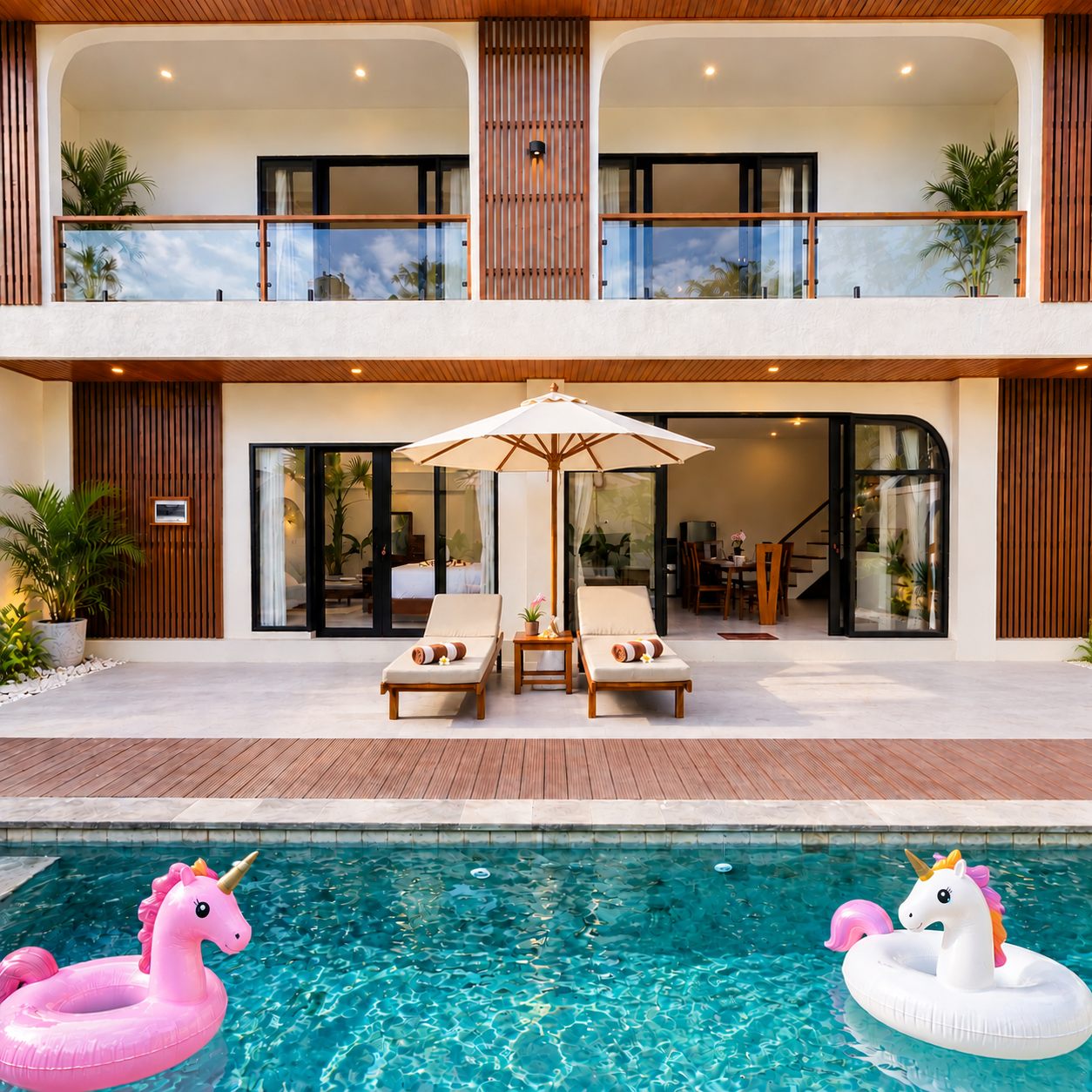 View at 3 Bedroom