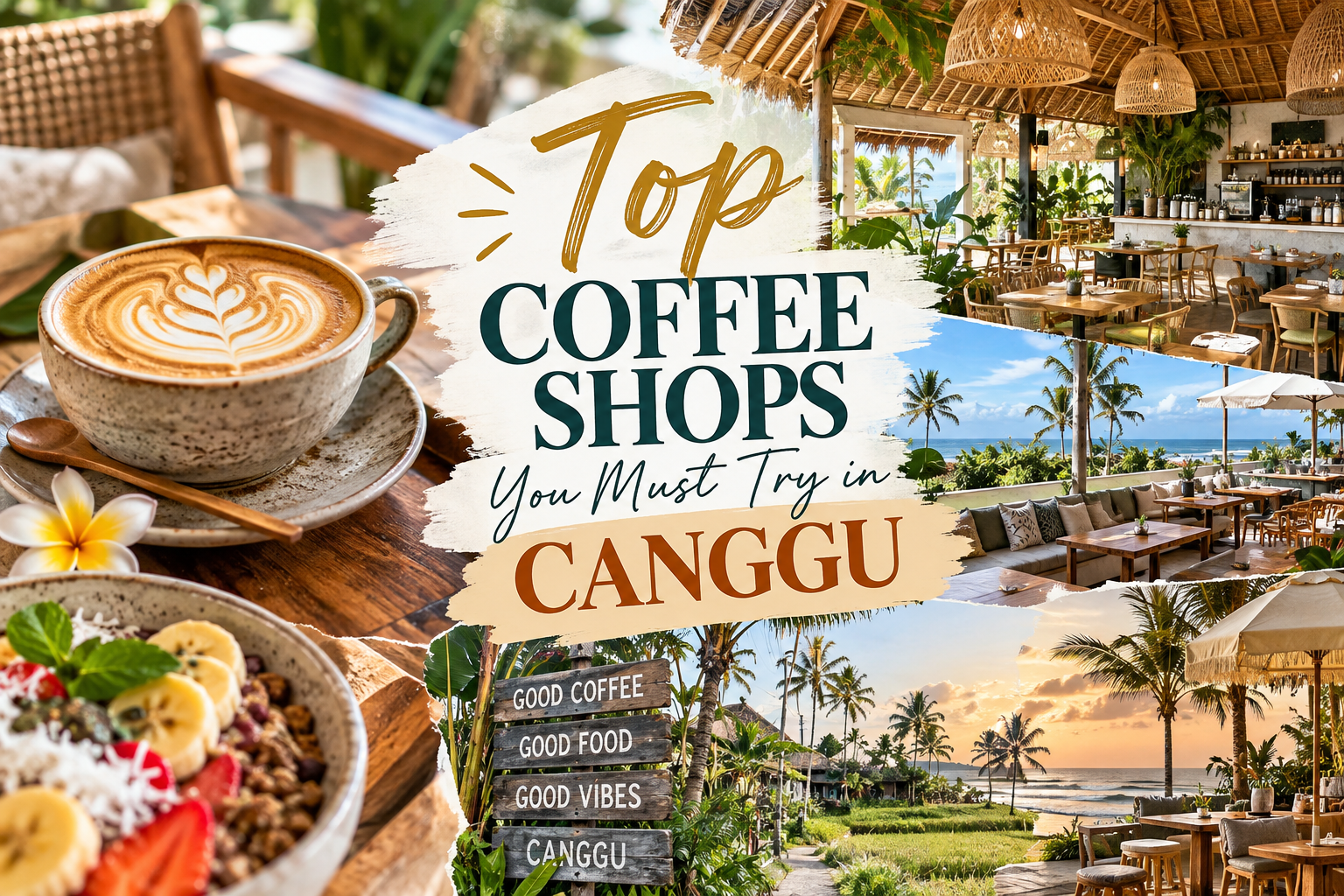 Top Coffee Shops You Must Try in Canggu