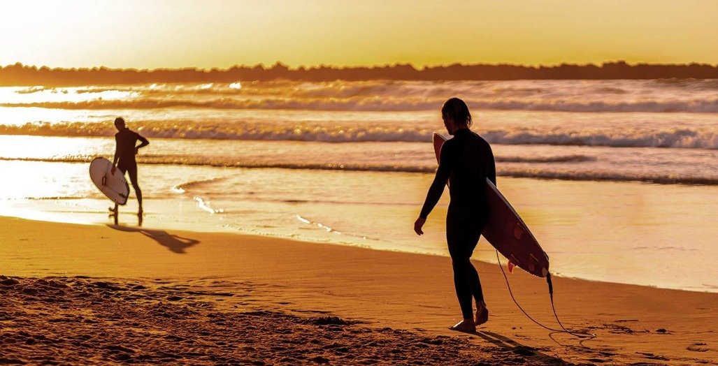 Best Beaches in Canggu for Sunset & Surfing