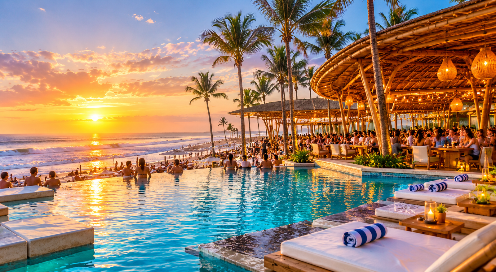Best Beach Clubs in Canggu for Sunset